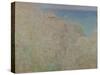 Cliffs at Varengeville, 1897-Claude Monet-Stretched Canvas