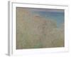 Cliffs at Varengeville, 1897-Claude Monet-Framed Giclee Print