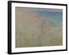 Cliffs at Varengeville, 1897-Claude Monet-Framed Giclee Print