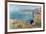 Cliffs At Varengeville-Claude Monet-Framed Art Print