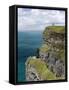 Cliffs, County Clare, Ireland-William Sutton-Framed Stretched Canvas