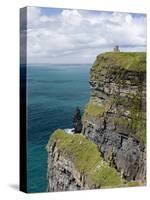 Cliffs, County Clare, Ireland-William Sutton-Stretched Canvas