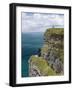 Cliffs, County Clare, Ireland-William Sutton-Framed Photographic Print
