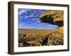 Cliffs Edge at Ulm Pishkun Buffalo Jump, Great Falls, Montana-Chuck Haney-Framed Photographic Print