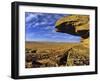 Cliffs Edge at Ulm Pishkun Buffalo Jump, Great Falls, Montana-Chuck Haney-Framed Photographic Print