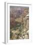 Cliffs in Chelly Canyon in Navajo National Reserve, Arizona-null-Framed Giclee Print