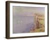 Cliffs in Normandy, 1901-Gustave Moreau-Framed Giclee Print