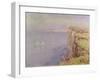 Cliffs in Normandy, 1901-Gustave Moreau-Framed Giclee Print