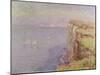 Cliffs in Normandy, 1901-Gustave Moreau-Mounted Giclee Print