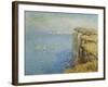 Cliffs in Normandy; Falaises En Normandie, 1901-Gustave Loiseau-Framed Giclee Print