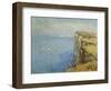 Cliffs in Normandy; Falaises En Normandie, 1901-Gustave Loiseau-Framed Giclee Print