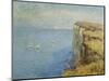 Cliffs in Normandy; Falaises En Normandie, 1901-Gustave Loiseau-Mounted Giclee Print