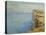 Cliffs in Normandy; Falaises En Normandie, 1901-Gustave Loiseau-Stretched Canvas