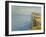 Cliffs in Normandy; Falaises En Normandie, 1901-Gustave Loiseau-Framed Giclee Print