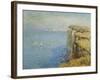 Cliffs in Normandy-Gustave Loiseau-Framed Giclee Print