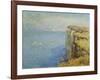 Cliffs in Normandy-Gustave Loiseau-Framed Giclee Print