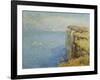 Cliffs in Normandy-Gustave Loiseau-Framed Giclee Print