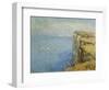 Cliffs in Normandy-Gustave Loiseau-Framed Giclee Print