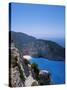 Cliffs, Kefalonia, Ionian Islands, Greece-J Lightfoot-Stretched Canvas