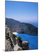 Cliffs, Kefalonia, Ionian Islands, Greece-J Lightfoot-Mounted Photographic Print