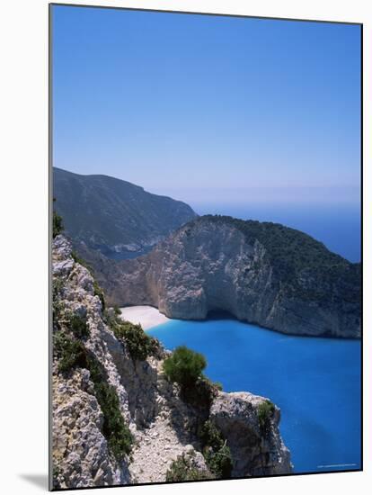 Cliffs, Kefalonia, Ionian Islands, Greece-J Lightfoot-Mounted Photographic Print