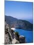 Cliffs, Kefalonia, Ionian Islands, Greece-J Lightfoot-Mounted Photographic Print
