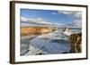 Cliffs, Loch Ard Gorge, View Towards the 12 Apostles, Great Ocean Road, Australia-Martin Zwick-Framed Photographic Print