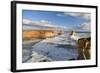 Cliffs, Loch Ard Gorge, View Towards the 12 Apostles, Great Ocean Road, Australia-Martin Zwick-Framed Photographic Print