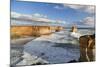 Cliffs, Loch Ard Gorge, View Towards the 12 Apostles, Great Ocean Road, Australia-Martin Zwick-Mounted Photographic Print