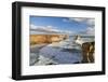 Cliffs, Loch Ard Gorge, View Towards the 12 Apostles, Great Ocean Road, Australia-Martin Zwick-Framed Photographic Print