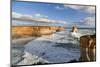 Cliffs, Loch Ard Gorge, View Towards the 12 Apostles, Great Ocean Road, Australia-Martin Zwick-Mounted Photographic Print