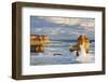 Cliffs, Loch Ard Gorge, View Towards the 12 Apostles, Great Ocean Road, Australia-Martin Zwick-Framed Photographic Print