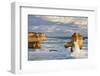 Cliffs, Loch Ard Gorge, View Towards the 12 Apostles, Great Ocean Road, Australia-Martin Zwick-Framed Photographic Print