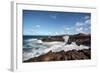 Cliffs, Los Hervideros, Lanzarote, Canary Islands, Spain-Sabine Lubenow-Framed Photographic Print