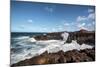 Cliffs, Los Hervideros, Lanzarote, Canary Islands, Spain-Sabine Lubenow-Mounted Photographic Print