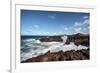 Cliffs, Los Hervideros, Lanzarote, Canary Islands, Spain-Sabine Lubenow-Framed Photographic Print