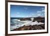 Cliffs, Los Hervideros, Lanzarote, Canary Islands, Spain-Sabine Lubenow-Framed Photographic Print