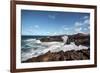 Cliffs, Los Hervideros, Lanzarote, Canary Islands, Spain-Sabine Lubenow-Framed Photographic Print