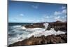 Cliffs, Los Hervideros, Lanzarote, Canary Islands, Spain-Sabine Lubenow-Mounted Photographic Print