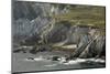 Cliffs Near Ashleam, Achill Island, County Mayo, Connacht, Republic of Ireland-Gary Cook-Mounted Photographic Print