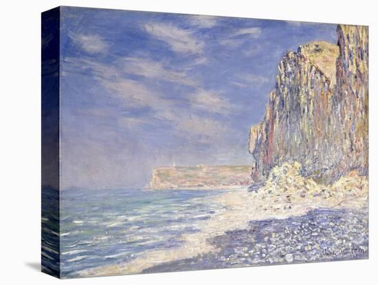 Cliffs Near Fecamp, 1881-Claude Monet-Stretched Canvas