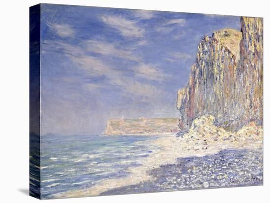 Cliffs Near Fecamp, 1881-Claude Monet-Stretched Canvas