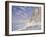 Cliffs Near Fecamp, 1881-Claude Monet-Framed Giclee Print