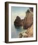 Cliffs near Final-Marina-Eugen Bracht-Framed Art Print