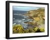 Cliffs Near Findhorn on the Morayfirth, Scotland, United Kingdom, Europe-David Lomax-Framed Photographic Print