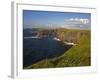 Cliffs Near Kilkee, Loop Head, County Clare, Munster, Republic of Ireland, Europe-Richard Cummins-Framed Photographic Print