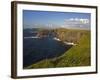 Cliffs Near Kilkee, Loop Head, County Clare, Munster, Republic of Ireland, Europe-Richard Cummins-Framed Photographic Print