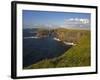 Cliffs Near Kilkee, Loop Head, County Clare, Munster, Republic of Ireland, Europe-Richard Cummins-Framed Photographic Print