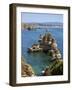 Cliffs Near Praia Dona Ana, Lagos, Algarve, Portugal, Europe-Jeremy Lightfoot-Framed Photographic Print