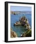 Cliffs Near Praia Dona Ana, Lagos, Algarve, Portugal, Europe-Jeremy Lightfoot-Framed Photographic Print